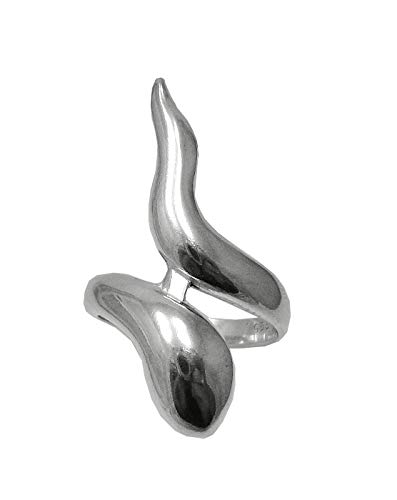 Bague serpent argent 925 R001298 en argent massif haut de gamme