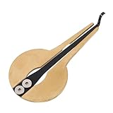 ifundom Mongolische Mundharfe Ethnisches Musikinstrument Tragbares Traditionelles Instrument für Anfänger und Musikliebhaber für Bühnenaufführungen und Sammlungen