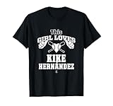 Kike Hernandez This Girl Loves Gameday T-Shirt