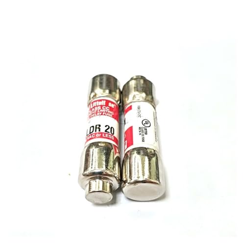 Fusibles KLDR 10A de haute précision pour armoires électriques et moteurs 600V
