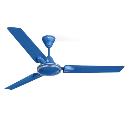 Image of CG TulipAir Neo Deco | 1200mm | High Speed FAN | Doube ball bearing | 3-Year Warranty | Blue