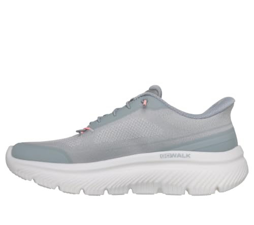 Image of Skechers Women's Go Walk MC Hyper Burst Nikita Sneaker | Hands Free Slip-Ins, Max Cushioning, Hyper Burst Midsole, Air-Cooled Goga Mat Insole, Machine Washable