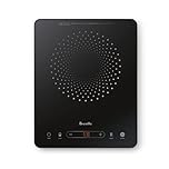 Breville the Quick Cook Go Induction Cooker, Matte Black, LIC500MTB