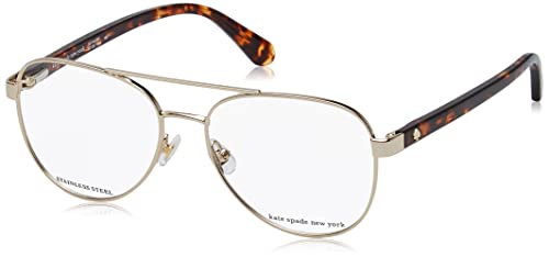 Kate Spade TALULAH 06J GOLD HAVANA 52/15/140 WOMAN Eyewear Frame