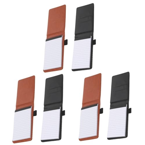 Bloc-notes quotidien compact Uonlytech pour planifier vos fêtes et réunions