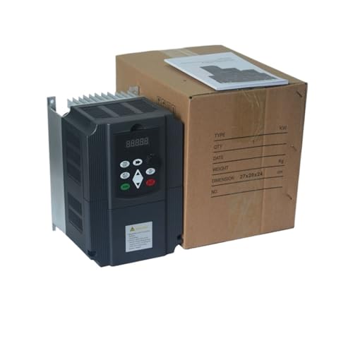 Inversor VFD para automatización industrial y control de velocidad en motores trifásicos 2HP