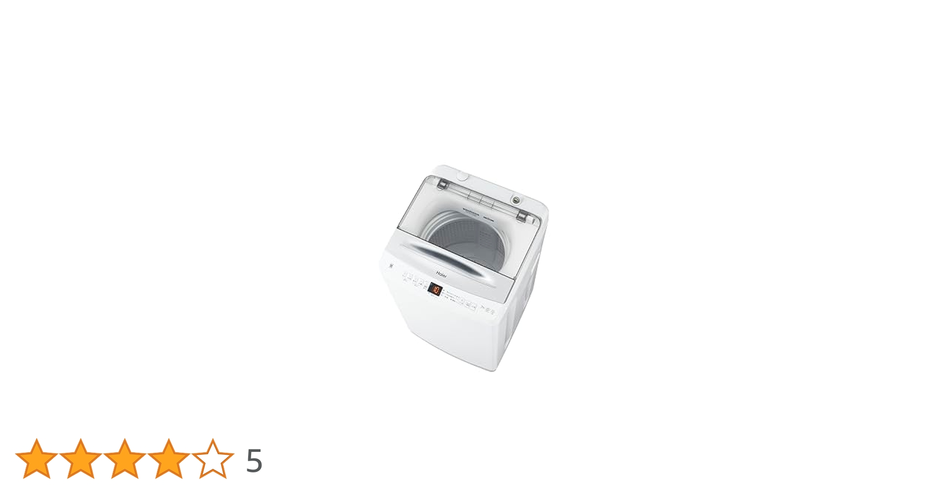 都内23区送料無料❗️ Haier JW-UD70A 洗濯機　2023年製✨ Haier JW-UD70A-W 洗濯機 7kg ホワイト JWUD70AW : ヤマダデンキ