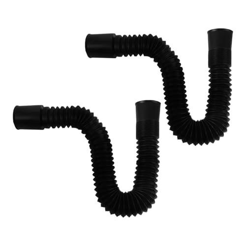 Yardwe Manguera de Conducto de Ventilación Flexible para Calefactor de Coche Tubo Extensible de 2 Metros Compatible Aire Acondicionado y Calefacción Automotriz Adecuado para Sistemas