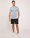 Real Essentials 5 Pack: Men's Dry-Fit Short Sleeve Crew Neck T Shirts Fitness Running Gym Workout Cool Exercise Athletic Tee, Set 16, X-Large