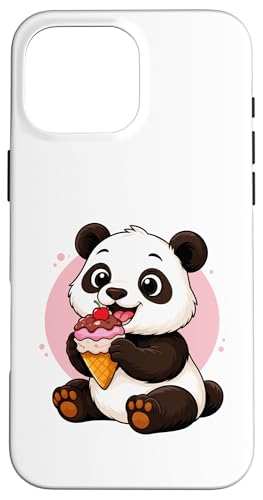 �p���_ �H�ׂ� �A�C�X�N���[�� �O���t�B�b�N �j�̎q ���̎q �p���_�D�� �X�}�z�P�[�X iPhone 16 Pro Max �p