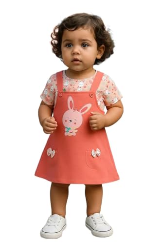 Image of Clothe Funn New Born Baby Girl Dress Knee Length