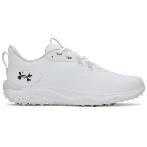 Image of UNDER ARMOUR Drive Pro Clone Spikeless Golf Shoes UK 8 White
