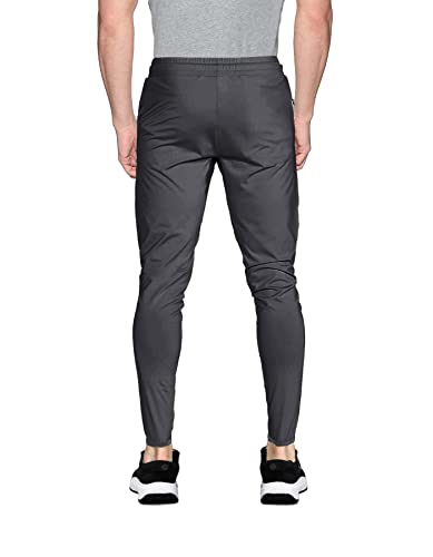 Image of AVOLT Men Slim Fit Lycra Blend Track Pants