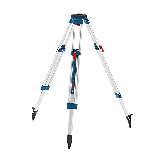 Bosch Professional stativ för laser och nivellörer BT 160 (Höjd: 97–160 cm, gänga: 5/8")
