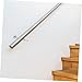 SEWOART Stainless Steel Handrail Bracket Adjustable Wall-mount Support for Staircases Corridors Decks Durable Material Easy Installation Modern Design