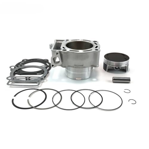Cilindro de gran diámetro de 84mm para motor NC250CC a 300CC de fundición 3