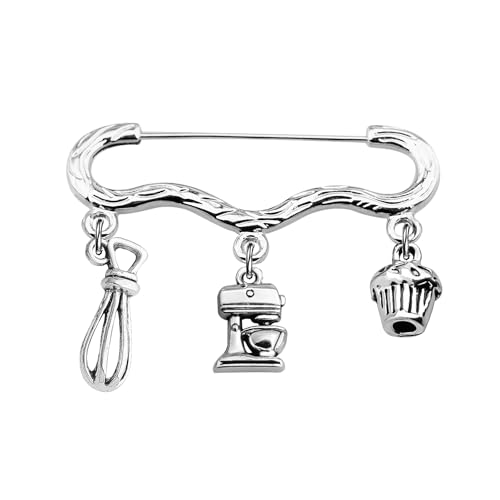 Cadeau de boulanger et pâtissier : accessoire diplôme femme