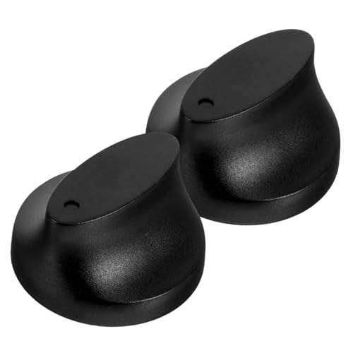 Cabilock 2Pcs Timer Knobs for Timer Control Timer Knobs Commercial Use Timer Knob Caps Design for Various Timer Applications