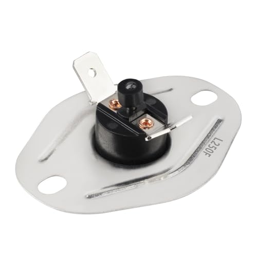 HH18HA452 L250 Furnace Flame Rollout Limit Switch Fits for Bryant Furnace Parts, fits for Payne and Carrier Furnace,Furnace Replacement Limit Switches by BKIFU - Used condition - US$11.92