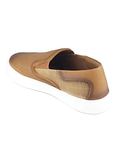 Image of Red Chief Lace Up | Casual Shoes for Men | Elephant Tan | TPR Sole | RC3683