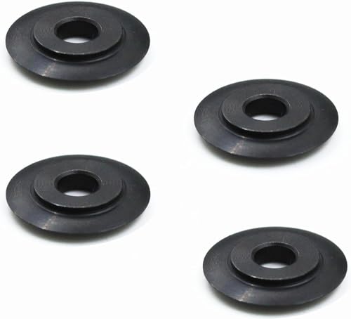 33185 Pipe Cutter Replacement Wheel Fits for Ridgid Model E-3469,for Ridgid Tubing Cutters Wheel 32985 32975 97787 31622 (Set of 4)