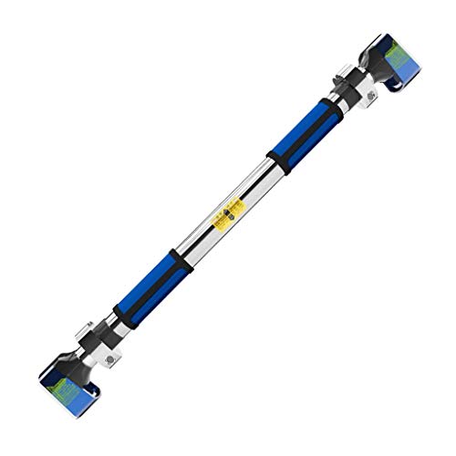 WTLONBF Fitness-Klimmzugstange für die Tür, horizontale Stange für Zuhause, verstellbare Klimmzugstange, Heimausrüstung, Trainingsstange, Traggewicht 200 kg, Silber-110