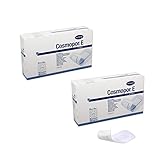 2 x 25 Hartmann Cosmopor E Wundverband Wundpflaster klebend steril 15 x 8 cm