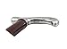 Cavagnini Italy - Custom Wood Canes – Hand Carved Walking Stick for Men, Pewter Handle, Italian Craft