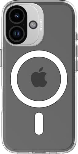 Coque transparente iPhone 16e DECODED en plastique recyclé compatible MagSafe
