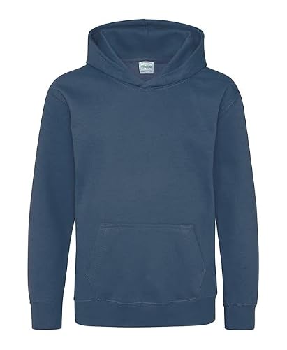 Image of AWDis Just Hoods JH01J Kids Hoodie - Airforce Blue - 9-11 Years