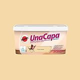 Sin marcas de rodillo. Titanlux Una Capa pintura para paredes Ocre Suave 4 L