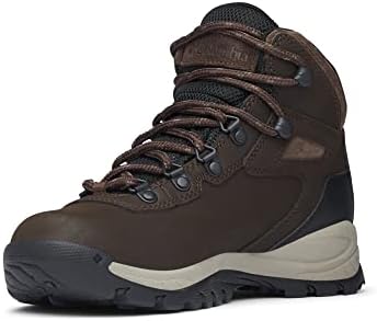Columbia womens Newton Ridge Plus Waterproof Hiking Boot, Cordovan/Crown Jewel, 7.5 US