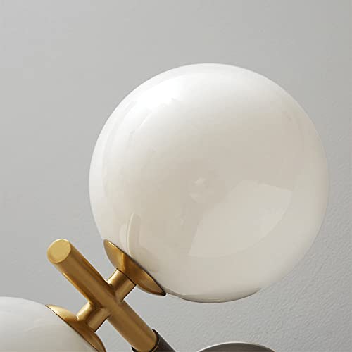 Aplique de pared Magic Bean de latón negro con 2 luces G9 6