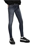 Details: •Super Slim-Jeggins •Normaler Bund •Low Waist •Five-Pocket-Stil mit blinden Taschen •Leder-Patch am Bund •Pflegehinweis: Maschinenwäsche bei 30 Grad im Schonwaschgang •Material: 89 % Baumwolle 49 % Polyester 2 % Elasthan