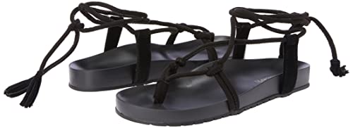 Rasteira Anacapri Sandália Rasteira Anacapri, Feminino, Preto,