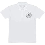 Cuello plegable inteligente con un placket de dos botones