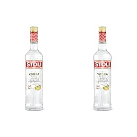 Stoli Premium Vodka 70cl, 40% ABV | Original Premium Quality, Classically styled, Exceptionally Smooth (Pack of 2) – Stoli