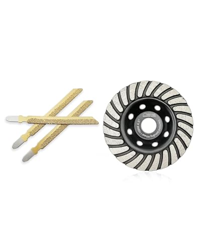 Lames de scie sauteuse diamantée SHDIATOOL pour couper sans casser le carrelage et la faïence