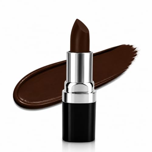 Image of Barva Natural & Moisturising Lipstick 4.3g (Earth 412) | With Pure Ghee & Kokum Butter | Creamy Hydrating Finish | Mineral Colour | Long Lasting Nude Lipstick