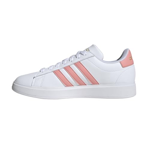 Image of adidas Womens Grand Court 2.0 Tennis Shoe