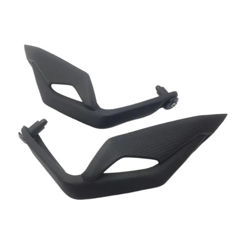 Protection mains moto NVX 155 contre le vent et la pluie de face