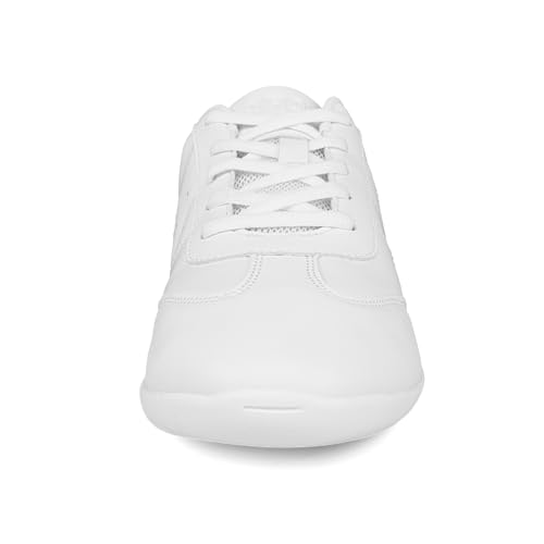 White Cheer Shoes Girls Dance Shoes Cheerleading Sports Training Athletic Tennis Shoes3