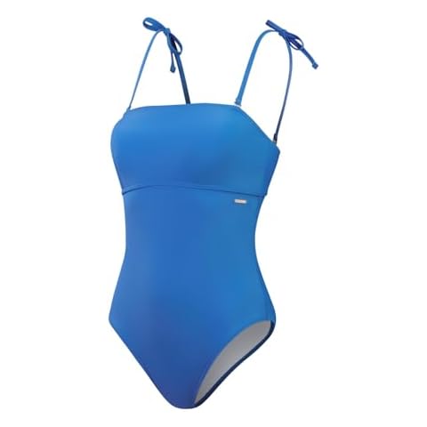 Speedo Women's Shaping Bandeau One-Piece Swimsuit Cover