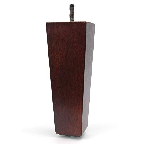 8" Pyramid Style Wooden Furniture Feet (Set 0f 4)