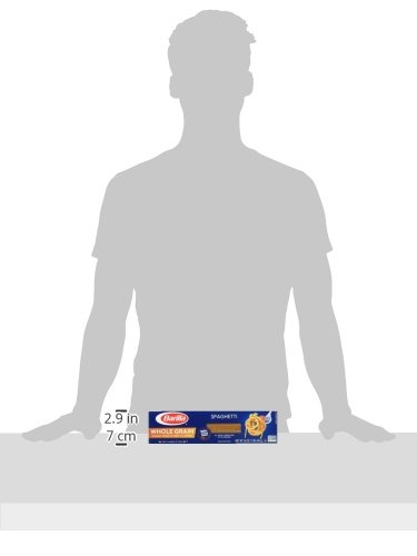 Barilla Whole Grain Pasta, Spaghetti, 16 Ounce (Pack of 12)