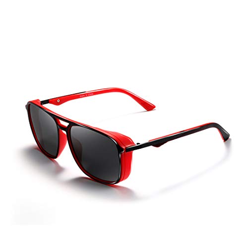 kimorn Polarized Sunglasses For Men Square Frame Unisex Outdoor Sports Goggle Classic K06232