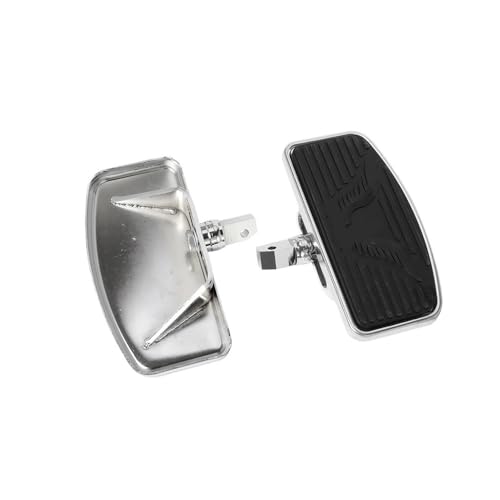 Repose-pieds réglables de moto en acier noir pour VTX1800