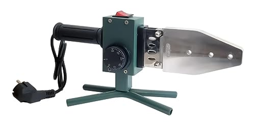 Termofusor de Tubos - 800W Temperatura de trabalho: 50 a 300 °C Bocais: 20, 25, 32, 40, 50 e 63mm