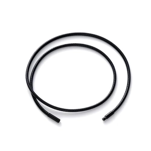 Cordon de collier ciré pour fabrication de bijoux et corde de cire tressée