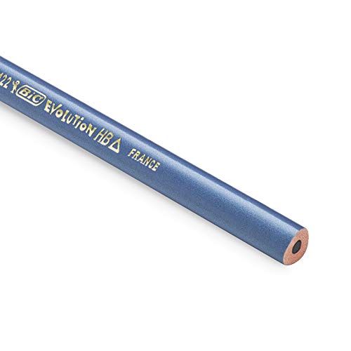 Lápices BIC Evolution Triangular Pack x12 miniatura 5